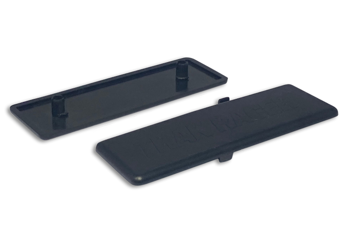 120 X 40mm Plastic Extrusion End Cap - Pack of 2