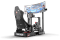 1500MM Freestanding Single Monitor Stand - Supports up to 80" Display