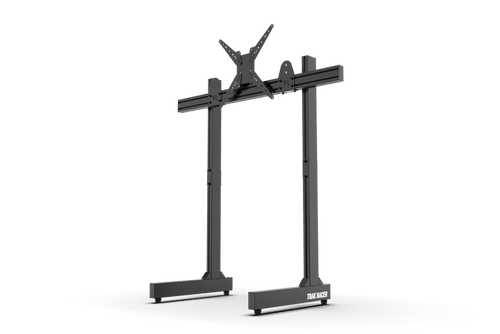 1500MM Freestanding Single Monitor Stand - Supports up to 80" Display