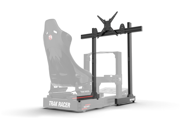 1500MM Freestanding Single Monitor Stand - Supports up to 80" Display