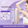 2 in 1 Dual Head Shaver Women