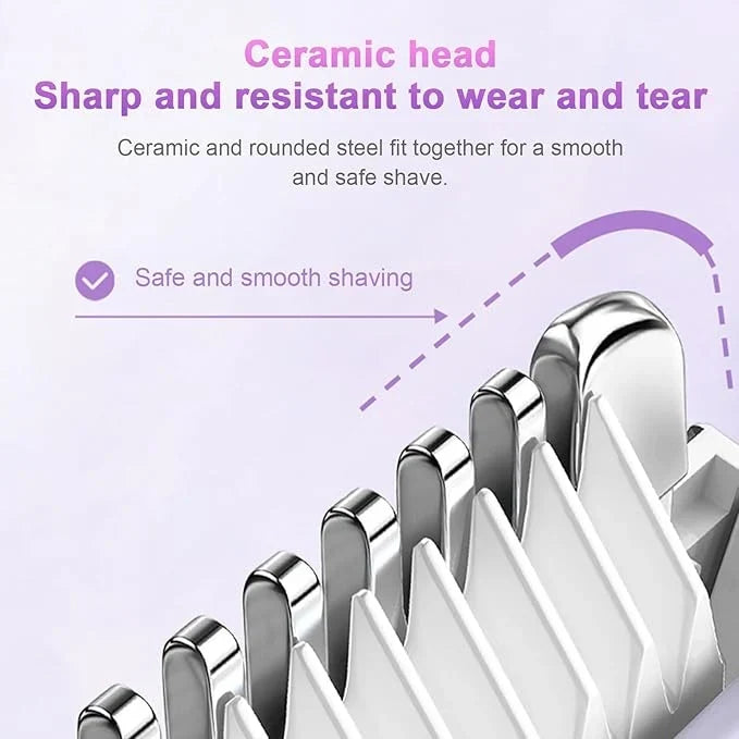 2 in 1 Dual Head Shaver Women