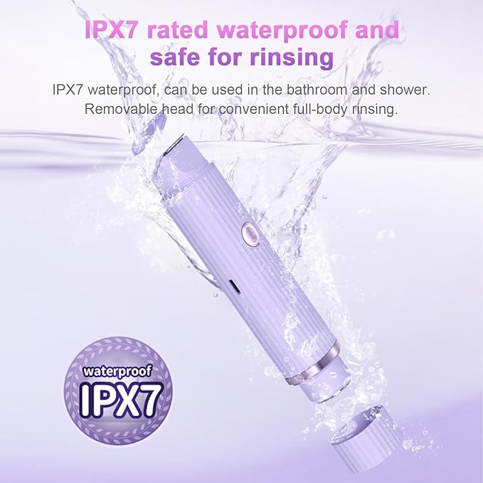2 in 1 Dual Head Shaver Women