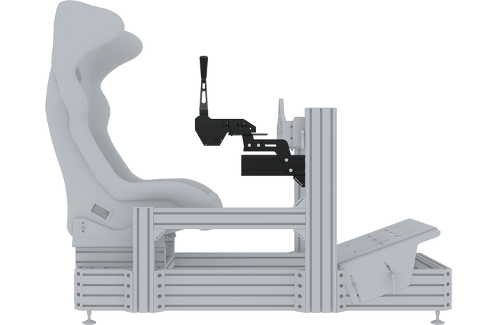 240mm/9.45" Aluminium Profile Side Shifter & Handbrake Mount