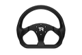 330mm/13" Flat-Bottom GT Sim Racing Wheel – Aluminium with Durable Silicon Hand Grips