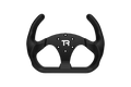 330mm/13" Flat-Bottom Open GT Sim Racing Wheel – Aluminium with Durable Silicon Hand Grips