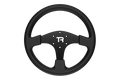 330mm/13" Round Sim Racing Wheel – Aluminium with Durable Silicon Hand Grips