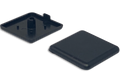 40 X 40mm Plastic Extrusion End Cap - Pack of 2