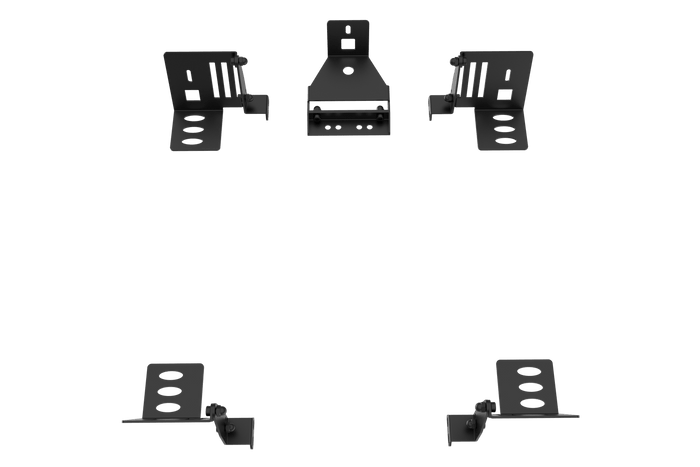 5-Speaker Mount Upgrade Kit for Alpine Racing TRX