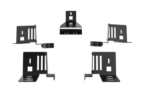 5-SPEAKER MOUNT UPGRADE KIT FOR TR8 PRO RACING SIMULATOR