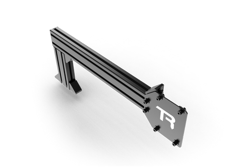 580mm Side Chassis Peripheral Support NO Shifter Mount (Black)
