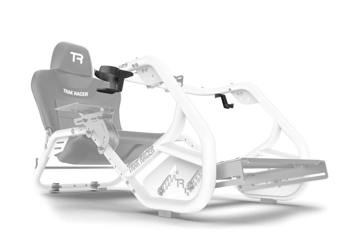 Accessory Kit for Trak Racer TR5 with Caster Wheels, Drink Holder and Headphone Hook