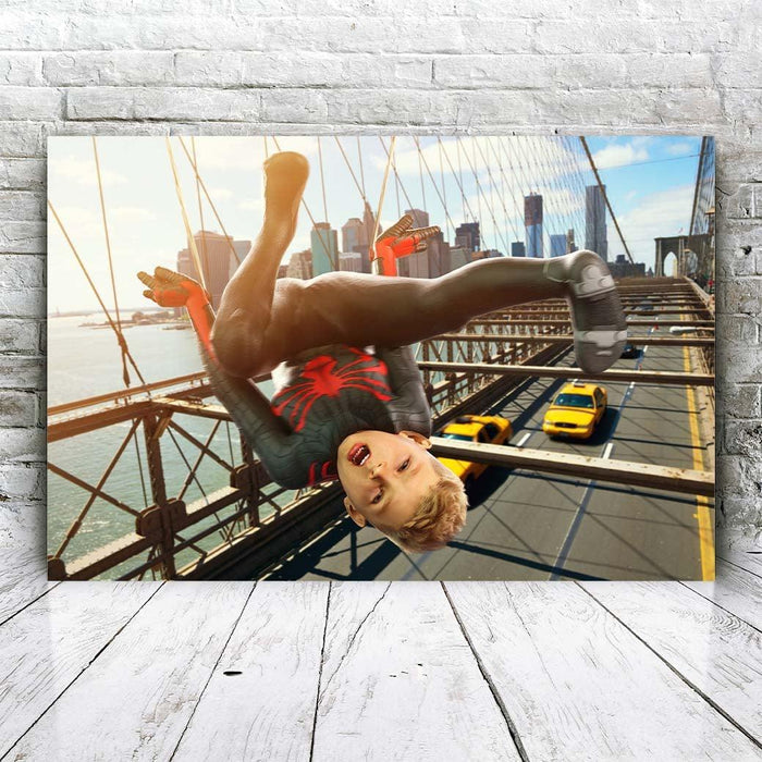Action Spider - Fabulous Portrait