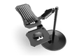 Adjustable Free-Standing Keyboard and Mouse Tray