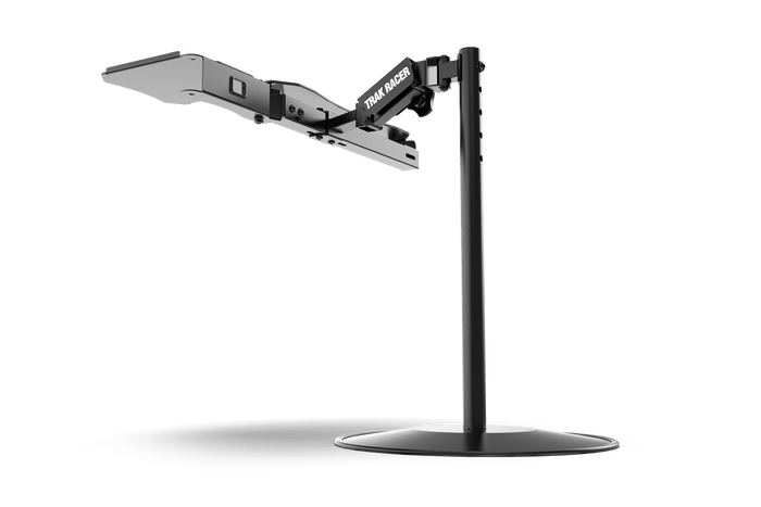 Adjustable Free-Standing Keyboard and Mouse Tray