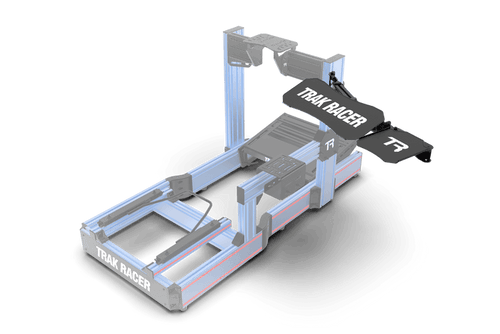 Adjustable Keyboard & Mouse Tray V2 — Universal Mount for Aluminium Extrusion Cockpits