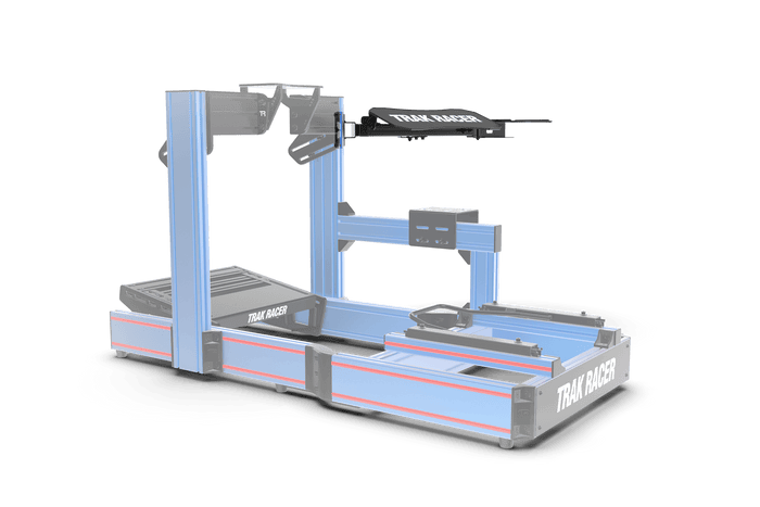 Adjustable Keyboard & Mouse Tray V2 — Universal Mount for Aluminium Extrusion Cockpits