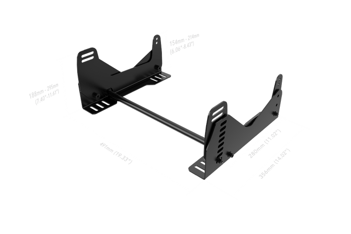 Adjustable Seat Brackets for Bucket Seats