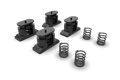 Adjustable Vibration Isolation Feet – Set of 4 with Medium & Hard Springs