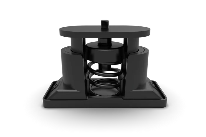 Adjustable Vibration Isolation Feet – Set of 4 with Medium & Hard Springs