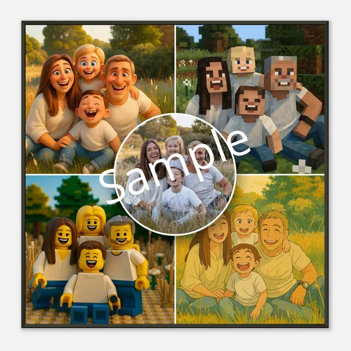 Framed Poster / 12x18"