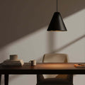 Alexis Black/Brass Pendant Light