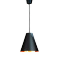 Alexis Black/Copper Pendant Light