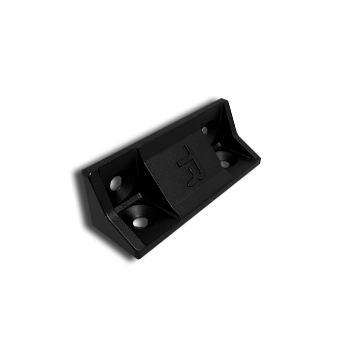 Aluminum Corner Brackets (Set of 2) – 120mm Height x 40mm Width for Extrusion Rigs