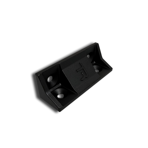 Aluminum Corner Brackets (Set of 2) – 120mm Height x 40mm Width for Extrusion Rigs