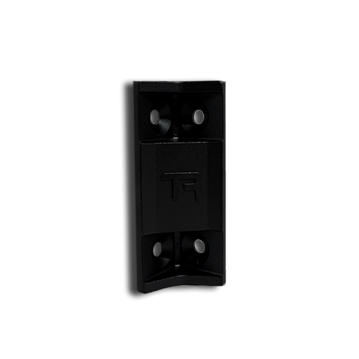 Aluminum Corner Brackets (Set of 2) – 120mm Height x 40mm Width for Extrusion Rigs