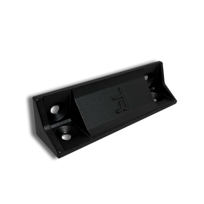 Aluminum Corner Brackets (Set of 2) – 160mm Height x 40mm Width for Extrusion Rigs