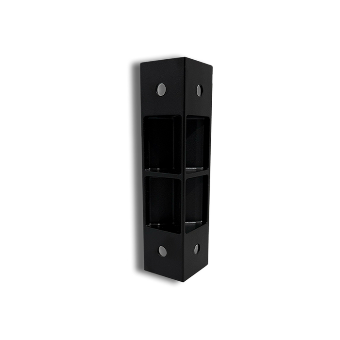 Aluminum Corner Brackets (Set of 2) – 160mm Height x 40mm Width for Extrusion Rigs