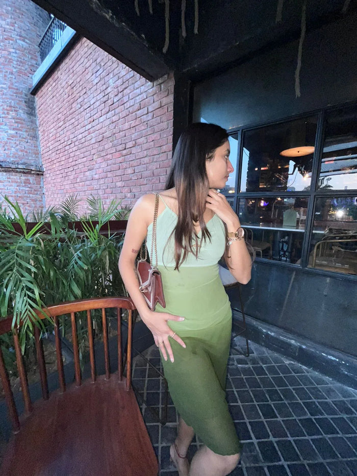 Anaeri Ombré dress