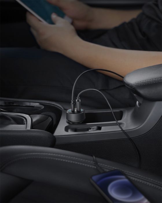 Anker PowerDrive PD+ 2 Dual-Port High-Speed 35W Car Charger