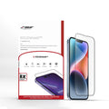 Apple iPhone 14 / iPhone 13 / iPhone 13 Pro - Zeelot SOLIDsleek Tempered Glass