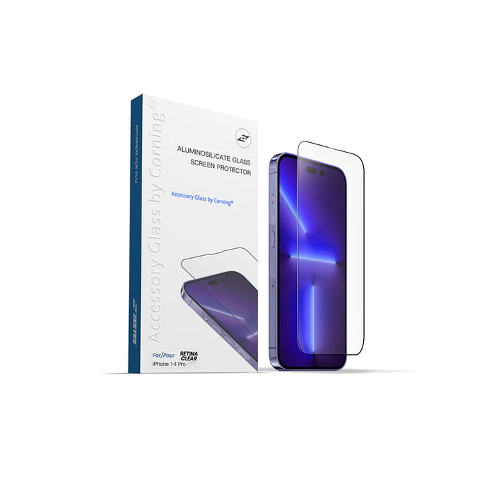 Apple iPhone 14 Pro - Zeetec Aluminosilicate Glass Screen Protector