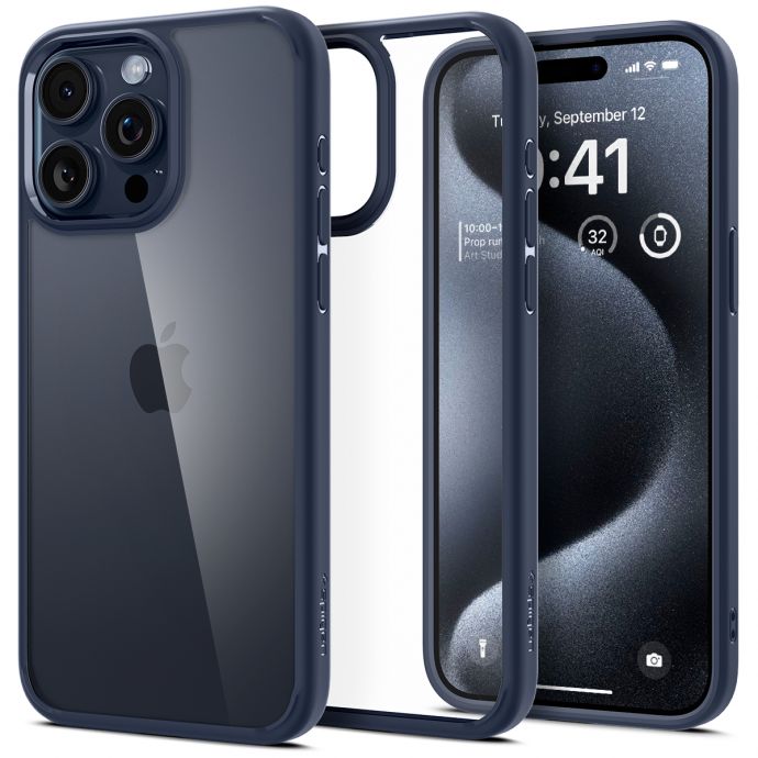 Apple iPhone 15 Pro Max - Spigen Ultra Hybrid