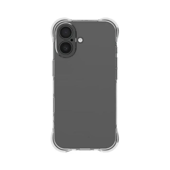 Apple iPhone 17 - CLASY® Ski-Thin Series 4-Corner Bumper TPU Case