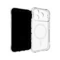 Apple iPhone 17 Pro - CLASY® Ski-Thin Magnetic Series 4-Corner Bumper TPU Case