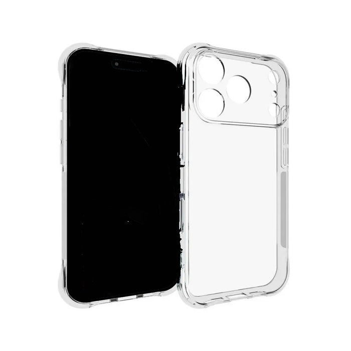 Apple iPhone 17 Pro - CLASY® Ski-Thin Series 4-Corner Bumper TPU Case