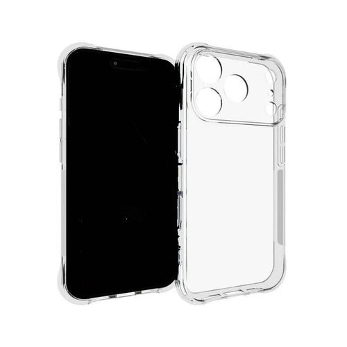 Apple iPhone 17 Pro - CLASY® Ski-Thin Series 4-Corner Bumper TPU Case