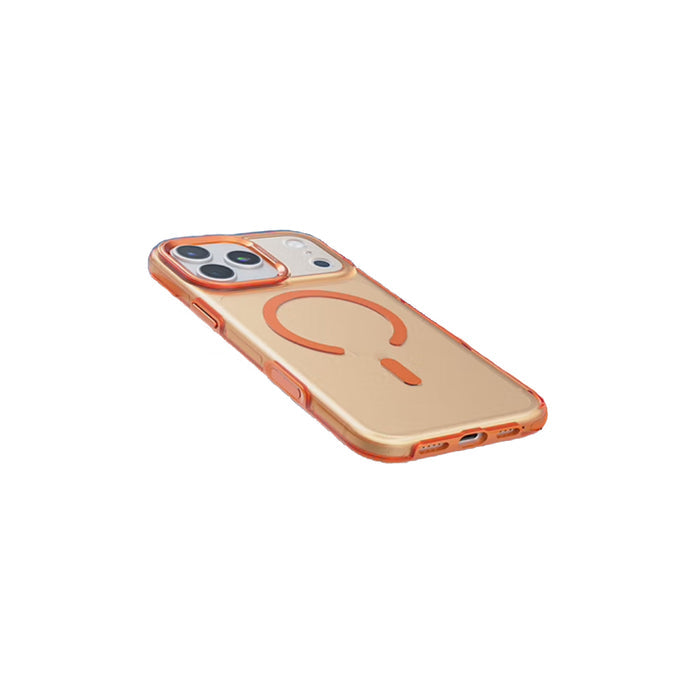 Apple iPhone 17 Pro Max - CLASY® Ski-Thin Enhanced Series Hybrid Soft + Hard Magnetic Protection Case