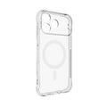 Apple iPhone 17 Pro Max - CLASY® Ski-Thin Magnetic Series 4-Corner Bumper TPU Case