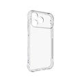 Apple iPhone 17 Pro Max - CLASY® Ski-Thin Series 4-Corner Bumper TPU Case