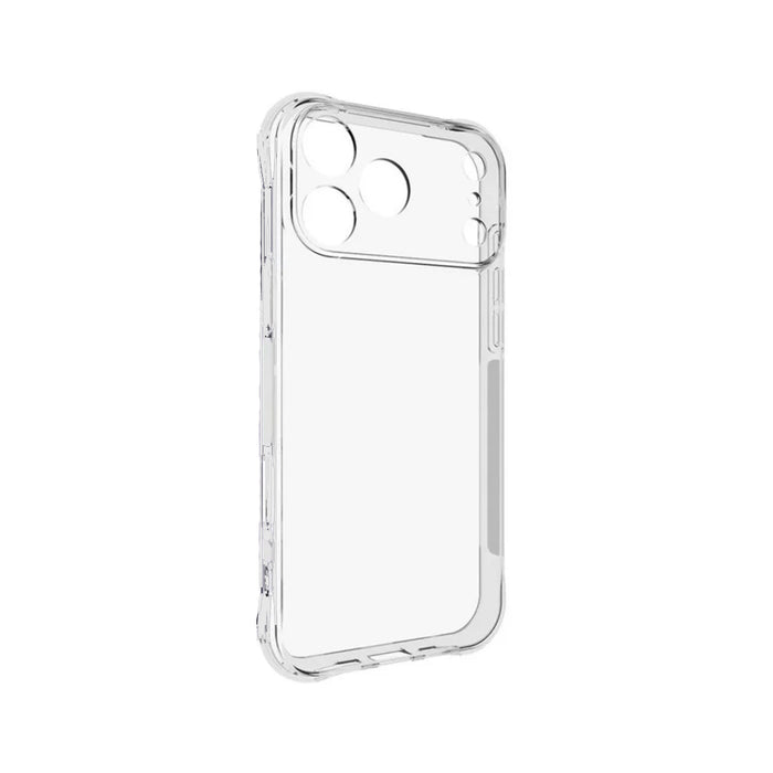 Apple iPhone 17 Pro Max - CLASY® Ski-Thin Series 4-Corner Bumper TPU Case