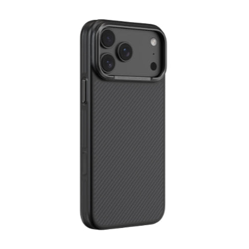 Apple iPhone 17 Pro Max - Comma Kevlar Magnetic Shock Resistant Case (built-in touch)