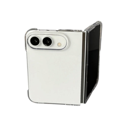 Apple iPhone Duo - CLASY® Crystal Clear PC Hard Crystal Phone Case