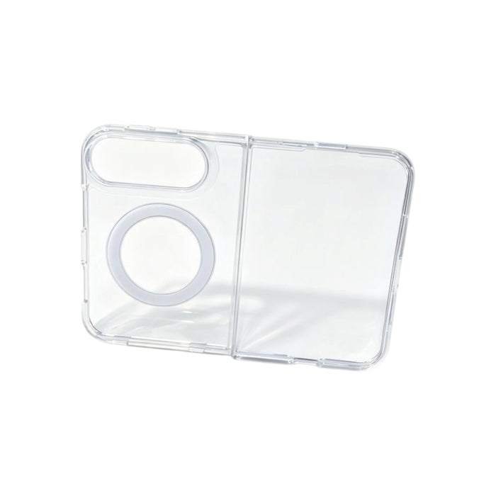 Apple iPhone Duo - CLASY® Ski-Thin Enhanced Series Hybrid Soft + Hard Magnetic Protection Case