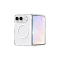 Apple iPhone Duo - CLASY® Ski-Thin Magnetic Series 4-Corner Bumper TPU Case