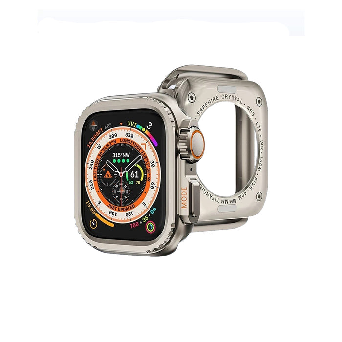 Apple Watch Ultra 49mm - Metal Bumper and Back Case